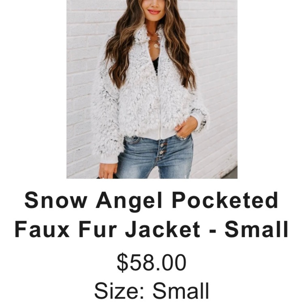 VICI SNOW ANGEL JACKET